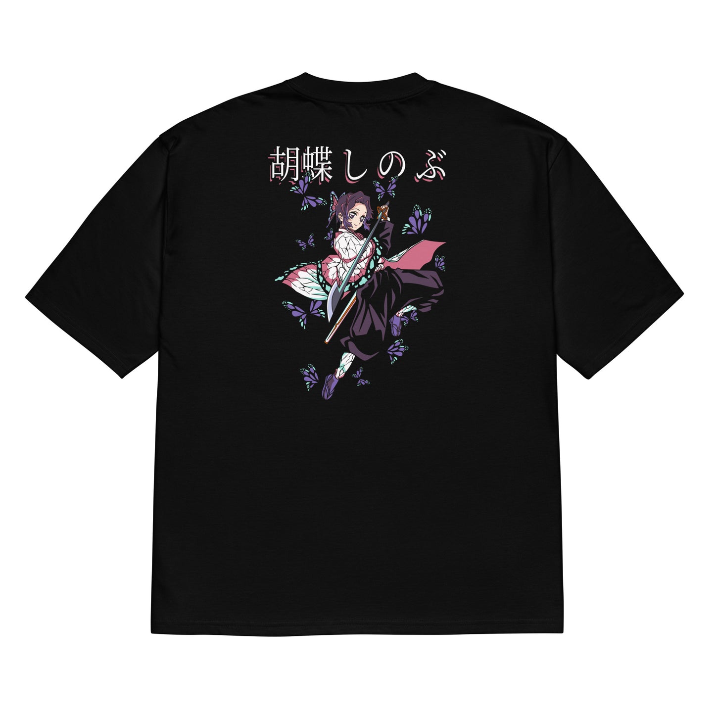 Shinobu Kocho T-Shirt – Demon Slayer Anime Merch at Tokyo Troupe