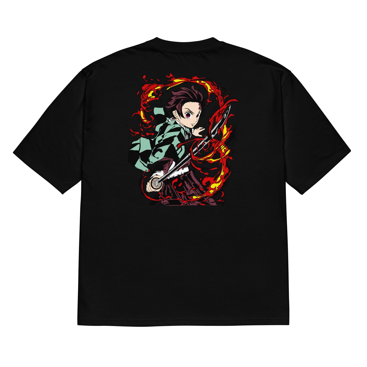 Tanjiro Kamado T-Shirt – Demon Slayer Anime Merch at Tokyo Troupe