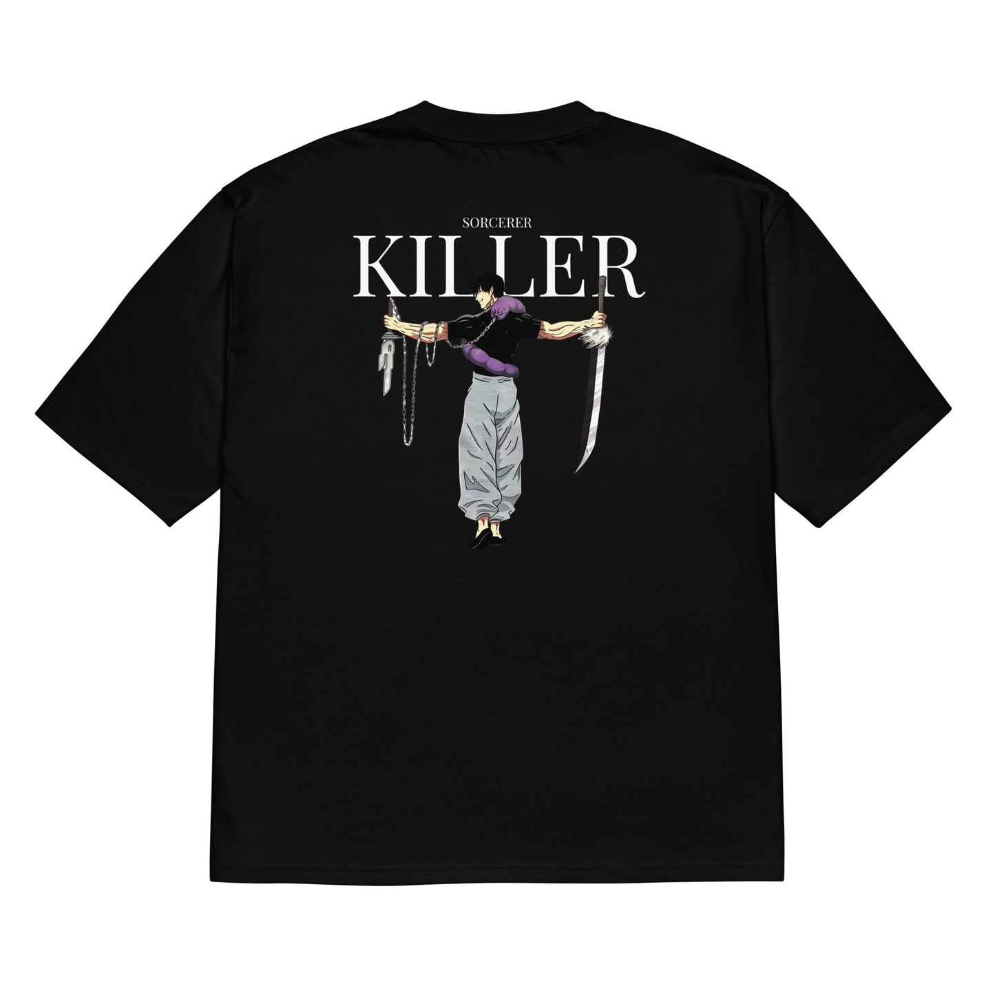 Toji Fushiguro T-Shirt – Jujutsu Kaisen Anime Merch at Tokyo Troupe
