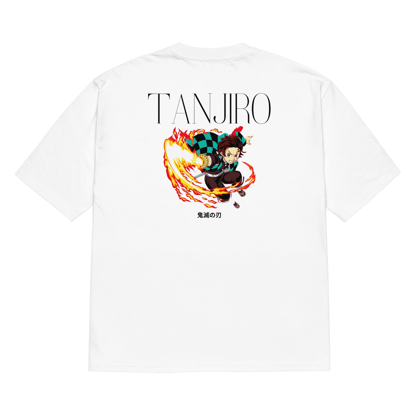 Tanjiro Kamado T-Shirt – Demon Slayer Anime Merch at Tokyo Troupe