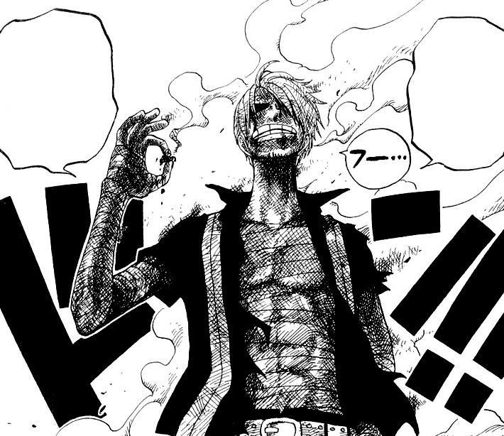 Sanji, Nami & Robin