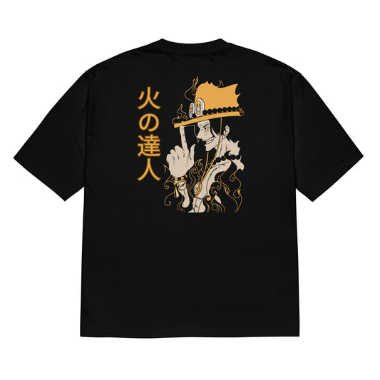  Portgas D. Ace T-Shirt – One Piece Anime Merch at Tokyo Troupe