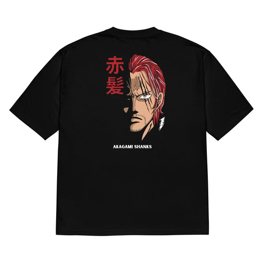  Red Hair Shanks T-shirt – One Piece Anime Clothing at Tokyo Troupe