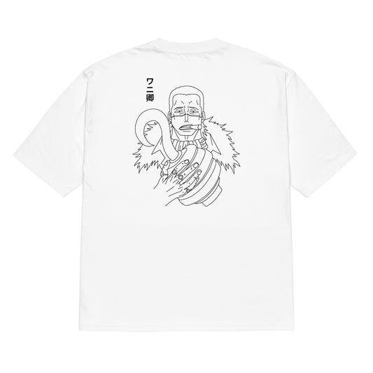  Crocodile T-Shirt – One Piece Anime Merch at Tokyo Troupe