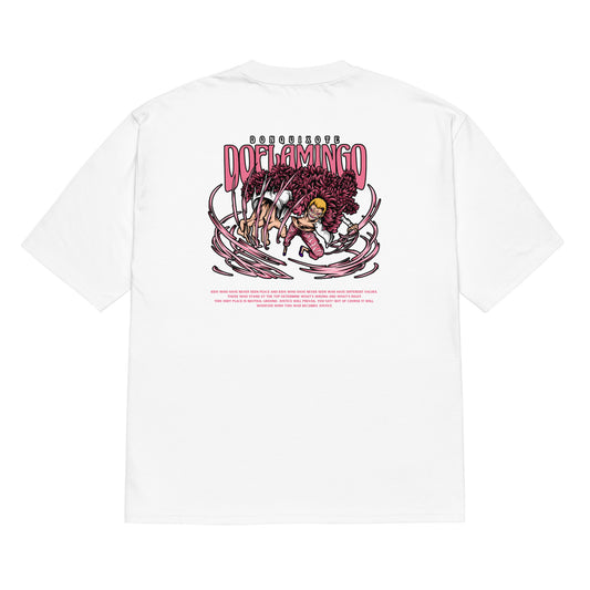  Doflamingo T-Shirt – One Piece Anime Merch at Tokyo Troupe