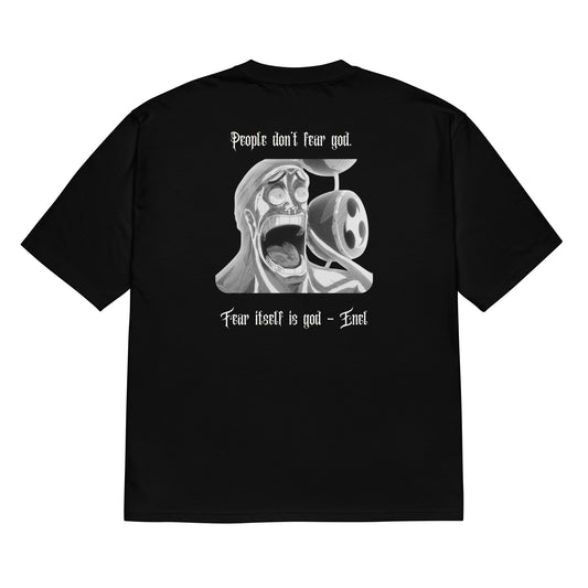  Enel T-Shirt – One Piece Anime Merch at Tokyo Troupe