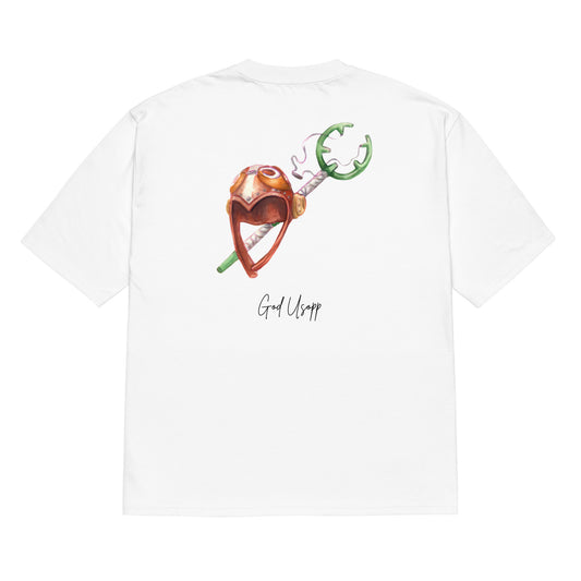  God Usopp T-shirt - One Piece Anime Merch at Tokyo Troupe