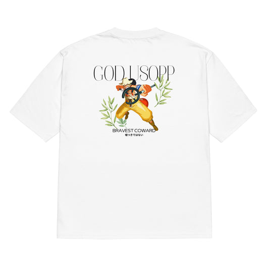 God Usopp T-shirt - One Piece Anime Merch at Tokyo Troupe