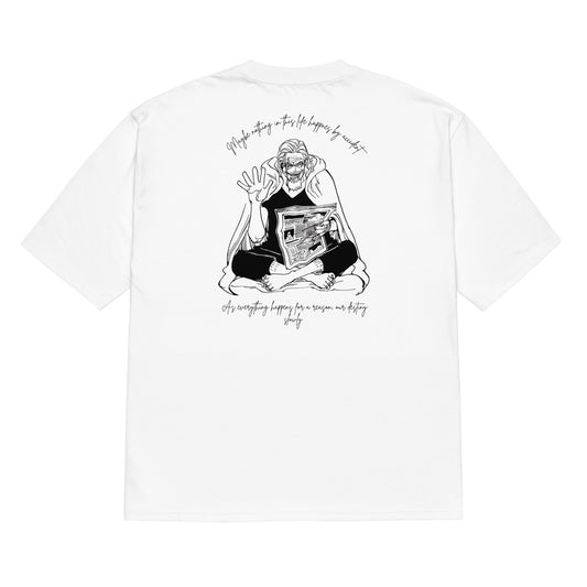  Silvers Rayleigh T-Shirt – One Piece Anime Merch at Tokyo Troupe