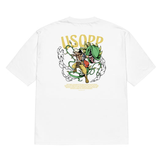  God Usopp T-shirt - One Piece Anime Merch at Tokyo Troupe